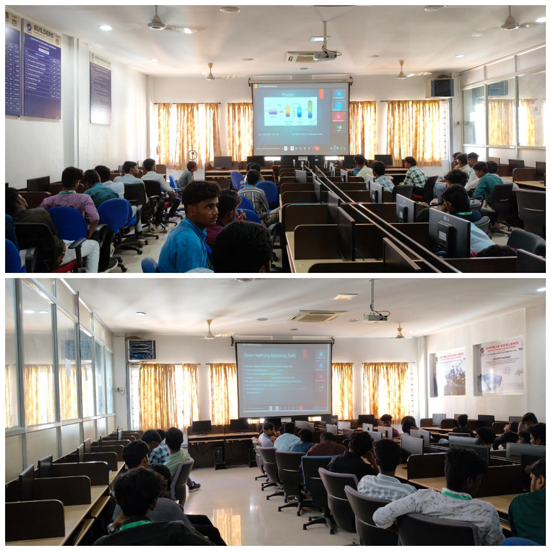 Guest lecture on “Green Hydrogen: The Fuel of a Sustainable Future”